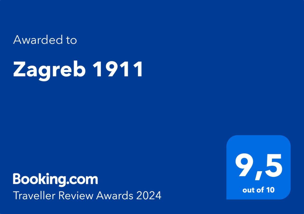 Zagreb 1911アパートメント エクステリア 写真